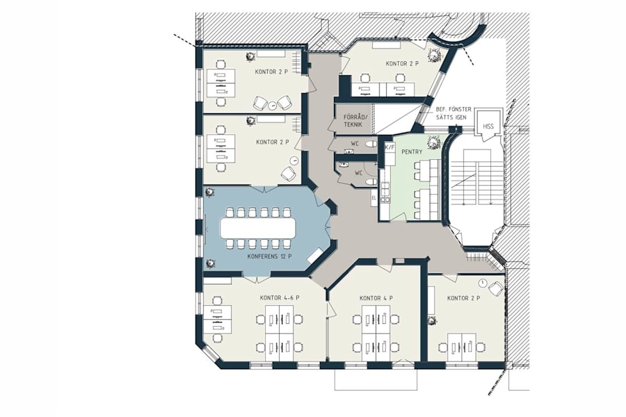 Kontorslokal på Engelbrektsgatan 26, Göteborg – bild 16