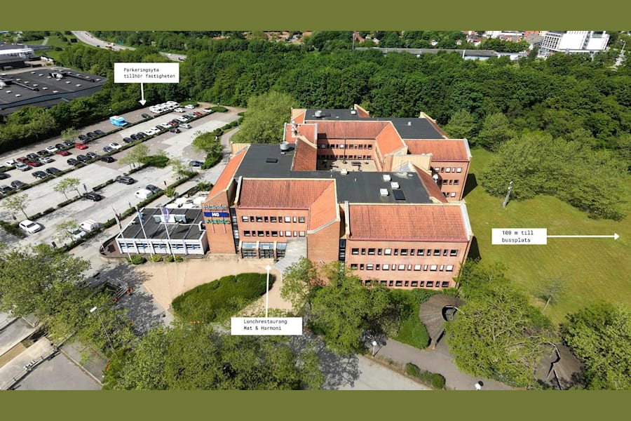Kontorslokal på Fältspatvägen 4, Lund – bild 6