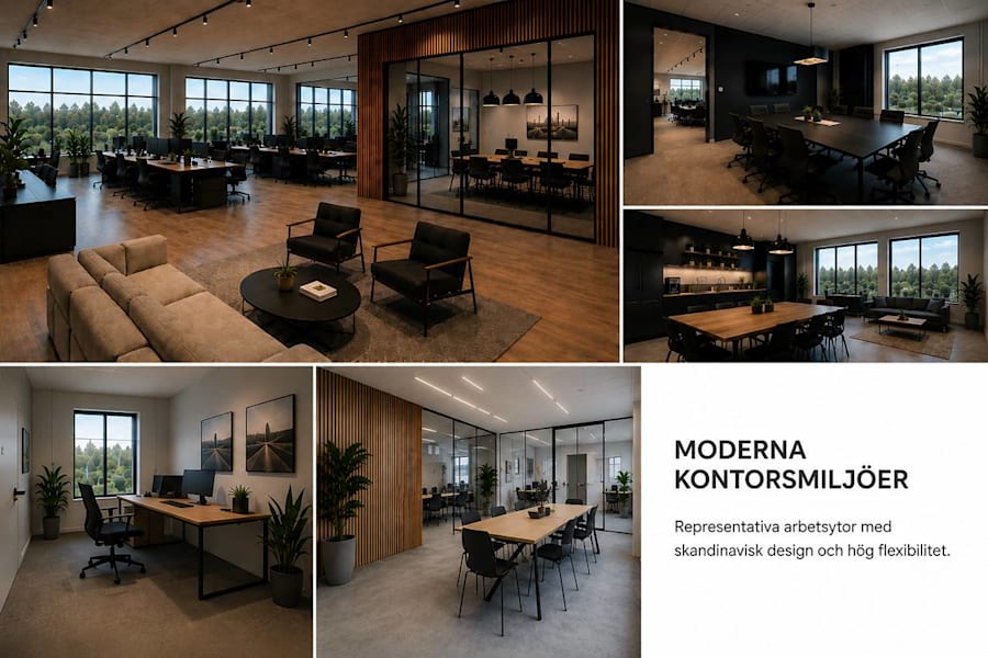 Kontorslokal på Voltgatan 4-6, Arlandastad – bild 4