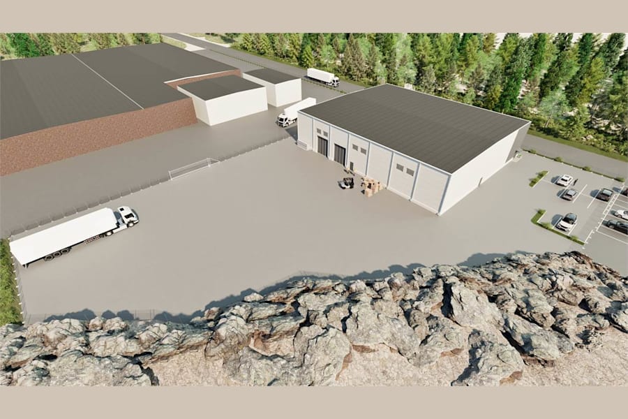 Industrilokal på Raffinaderivägen 4, Nynäshamn – bild 3