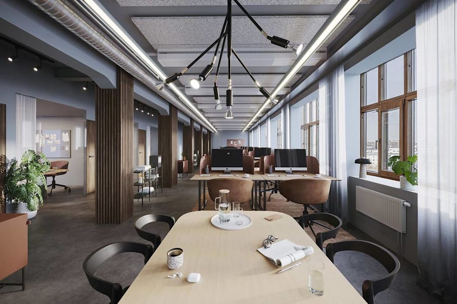 Kontorslokal på Lumaparksvägen 9, Stockholm