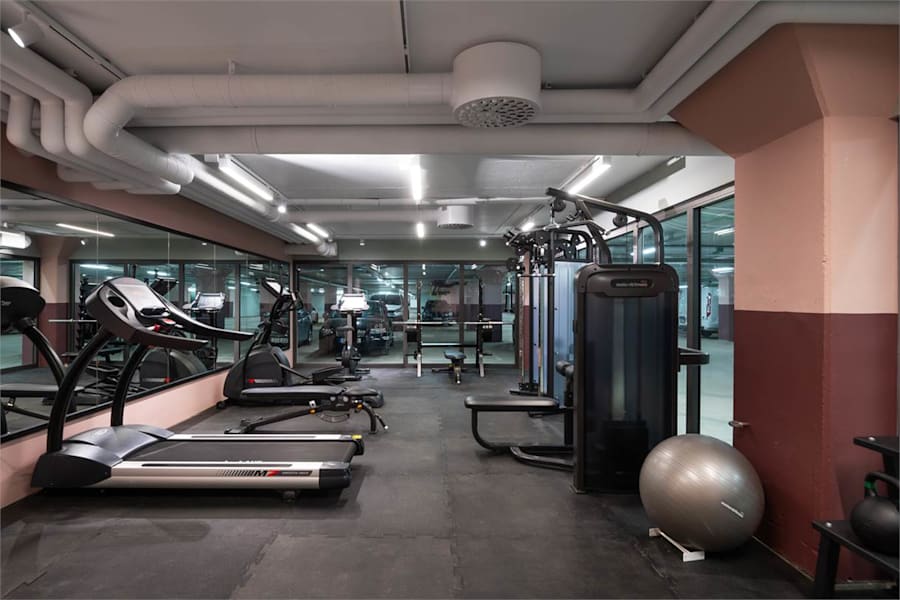 Tegeluddsvägen 31 - Gemensamt gym för hyresgäster