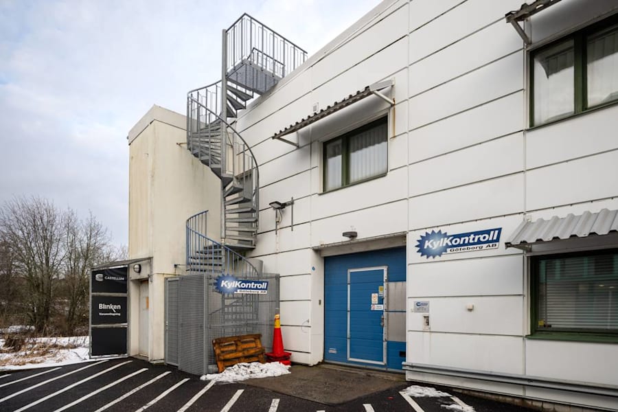 Lagerlokal på E A Rosengrens Gata 15, VÄSTRA FRÖLUNDA – bild 10