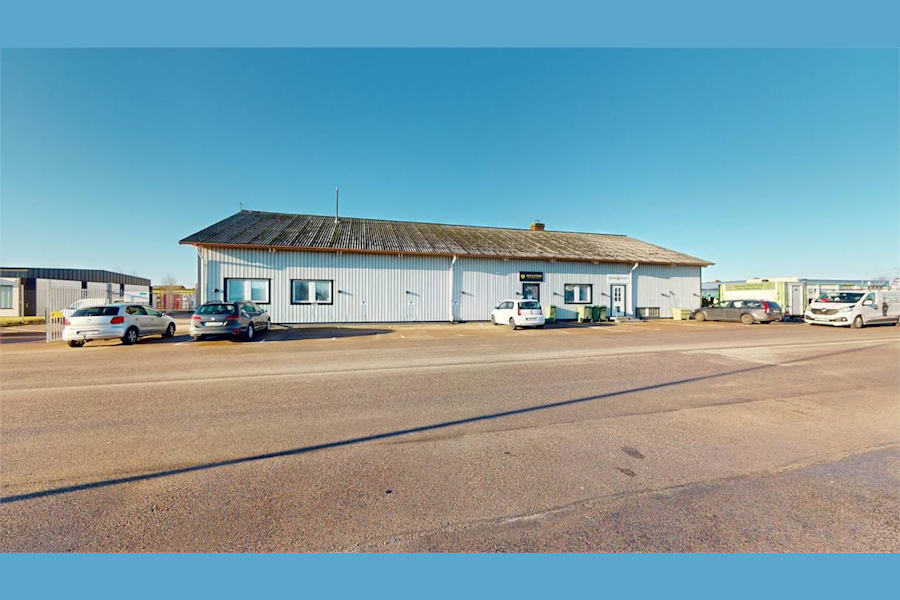 Butikslokal på Bokbindaregatan 2, Laholm