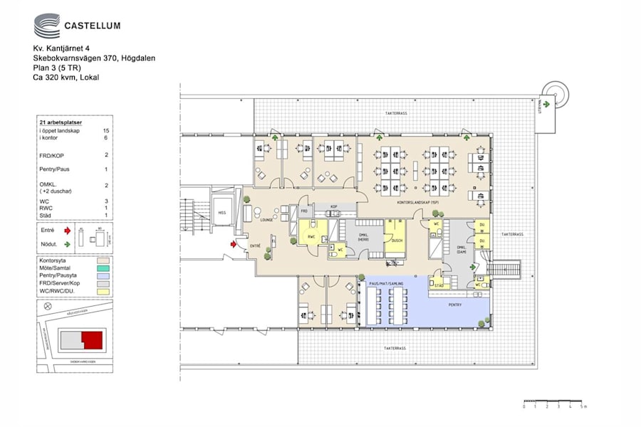 Kontorslokal på Skebokvarnsvägen 370, Bandhagen – bild 3