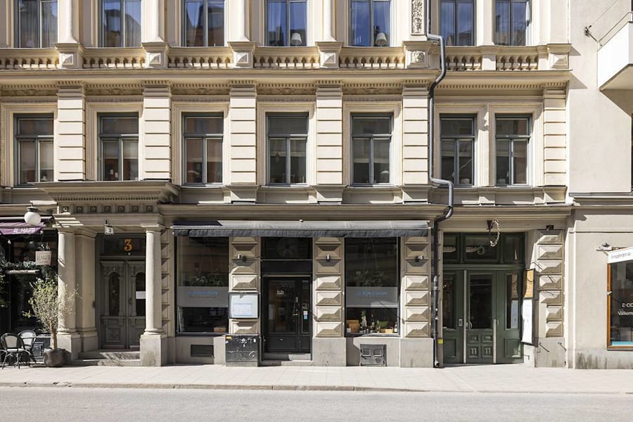 Restauranglokal på Scheelegatan 3, Stockholm
