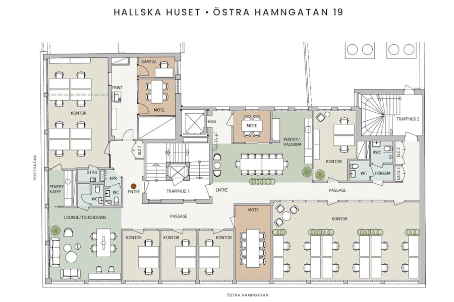 Kontorslokal på Östra Hamngatan 19, Göteborg – bild 7