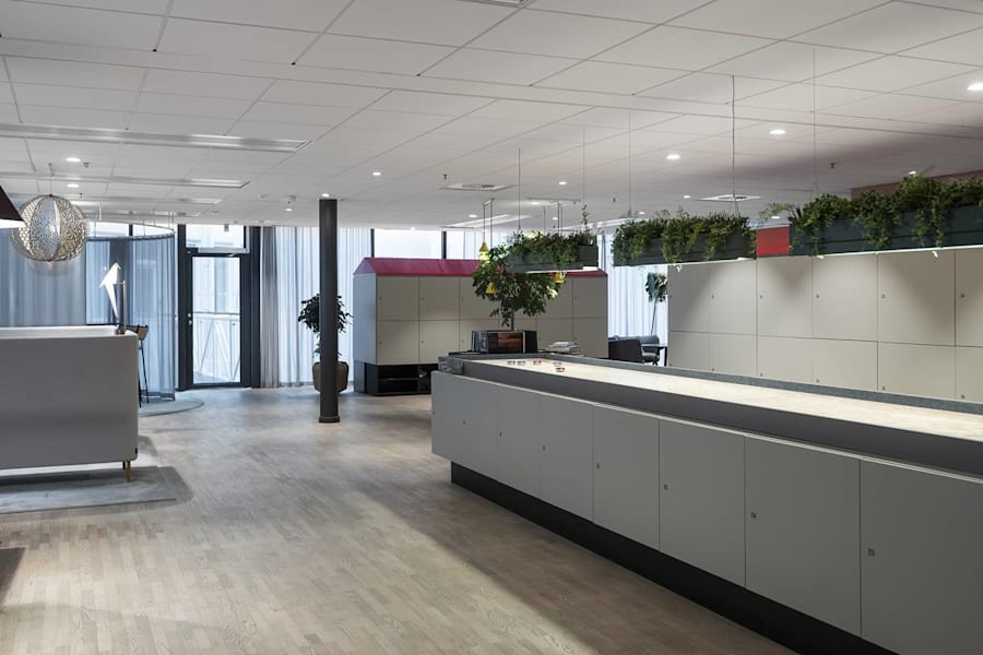 Östgötagatan 12 - Social yta