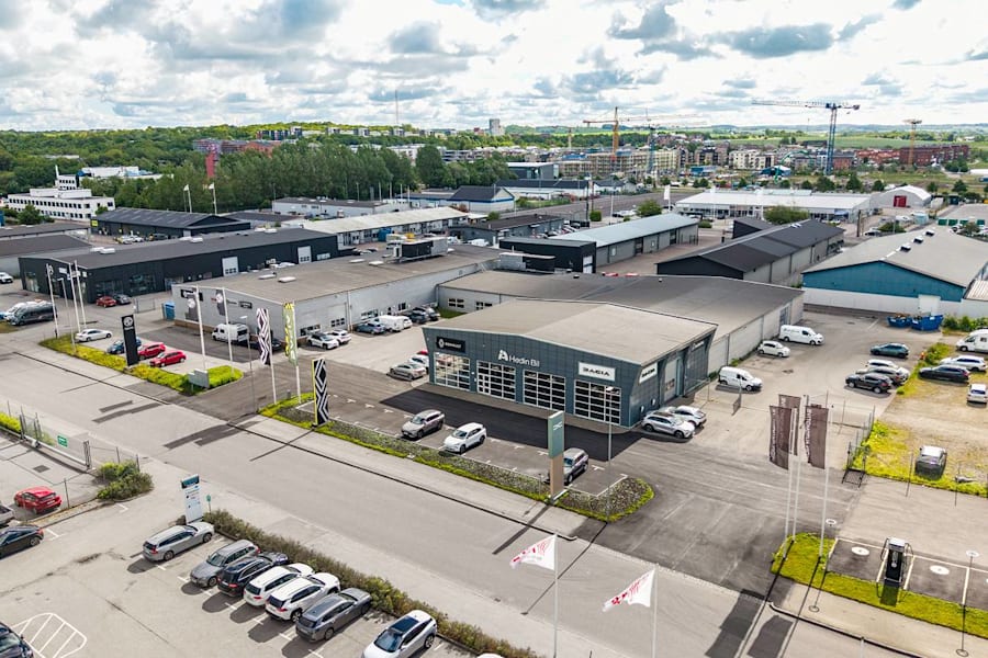 Butikslokal på Porfyrvägen 13, Lund