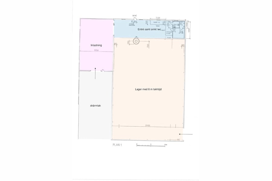 Långgatan 14 - Planlösning