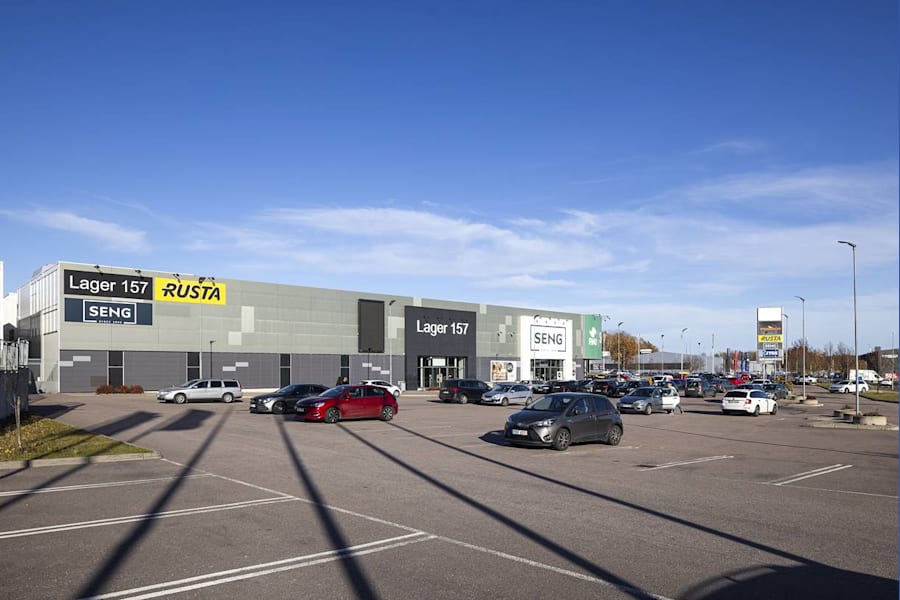 Butikslokal på Hallsta Gårdsgata 11, Västerås