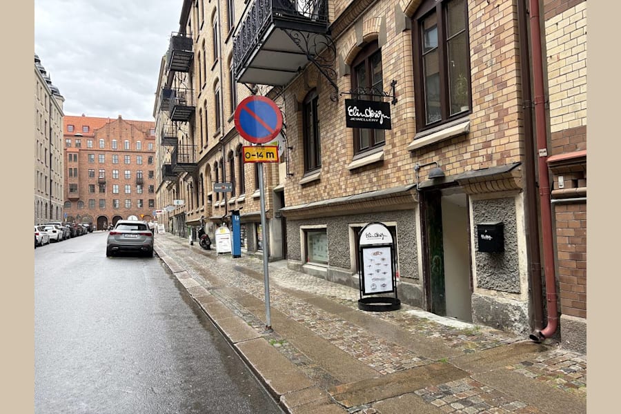 Butikslokal på Chalmersgatan 27, Göteborg