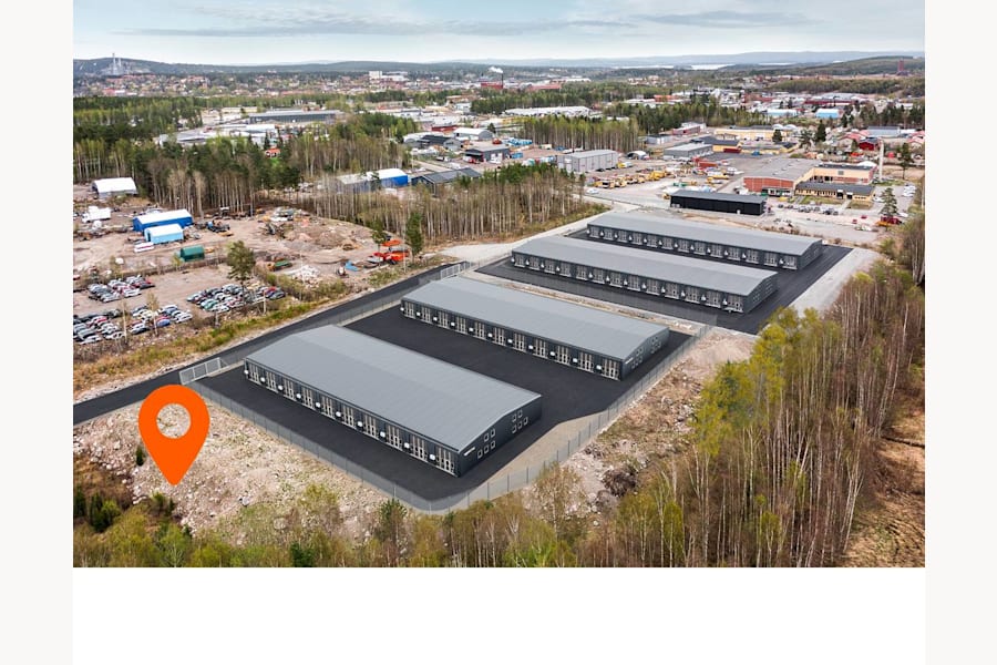 Industrilokal på Rissgårdsvägen 13, Falun – bild 2