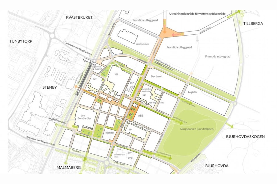 Stenbygatan 7 - Stadsplan, Finnslätten