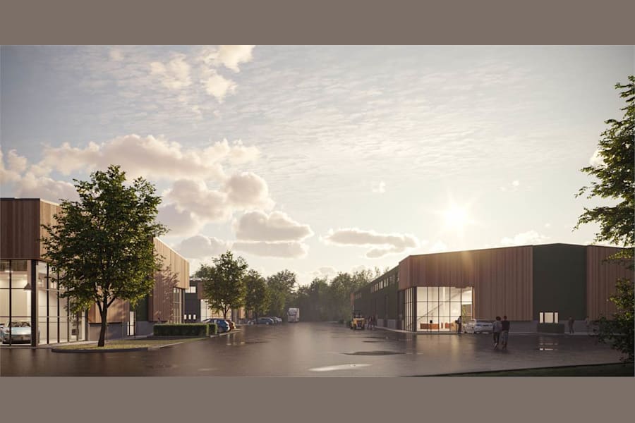 Industrilokal på Rysstorpsvägen, Bro – bild 3