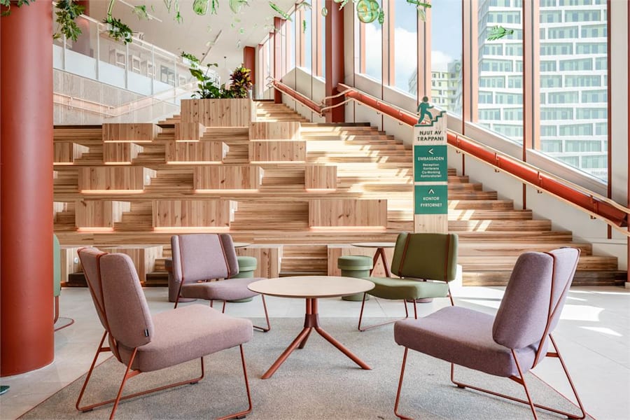 Marknadstorget 14 - Drivbänkens hälsotrappa