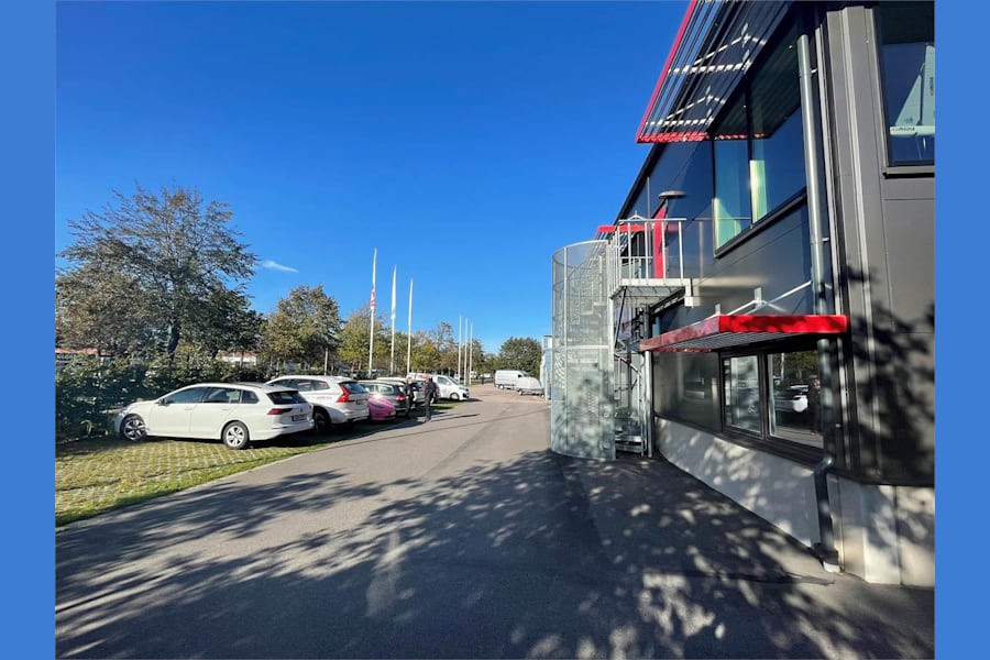 Lagerlokal på Andersbergsringen 100, Halmstad – bild 14