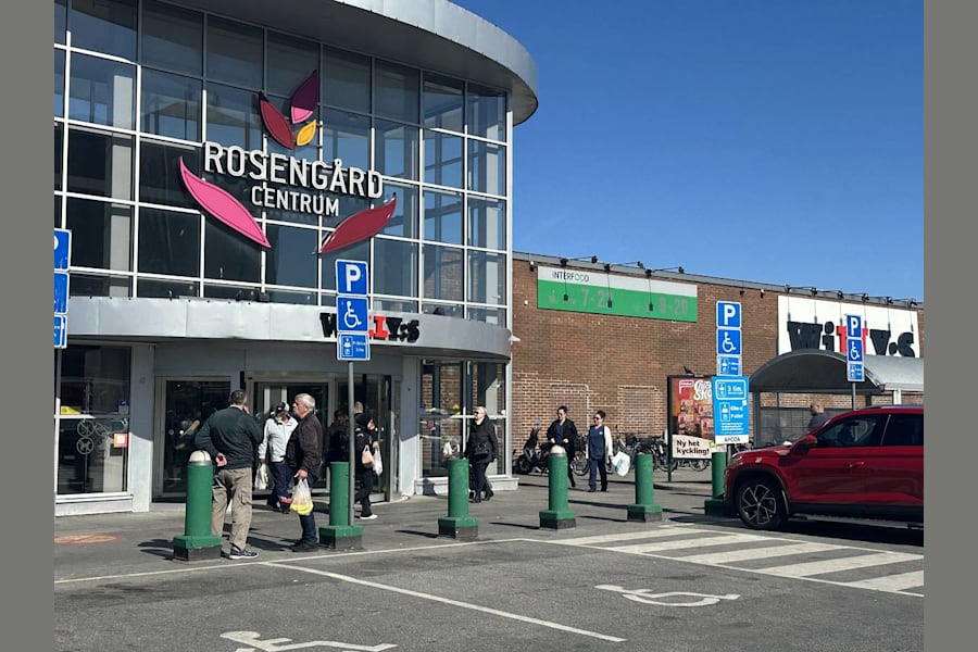 Butikslokal på Adlerfelts väg 4, Malmö