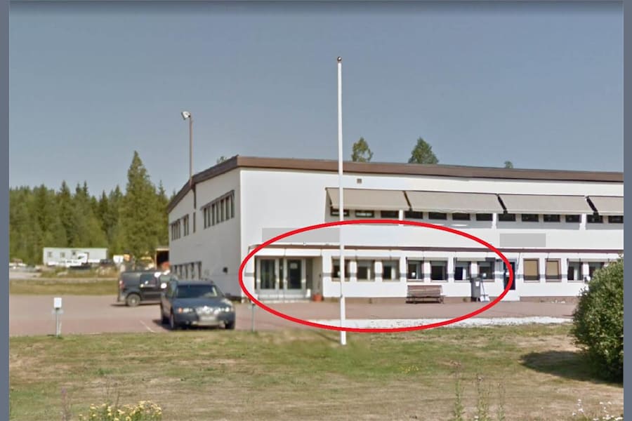 Tarkovägen 6 - Läge