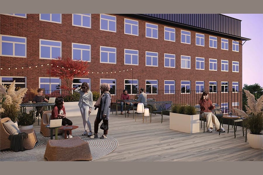 Kontorslokal på Liljestrands väg (fd. Von Eulers väg) 4, Solna – bild 5