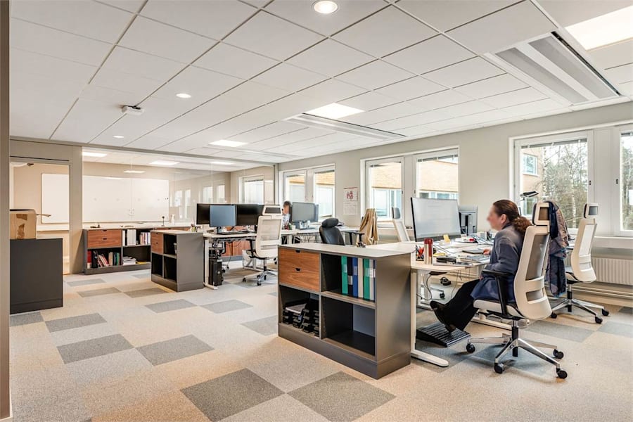 Augustendalsvägen 7 - Exempel arbetsyta