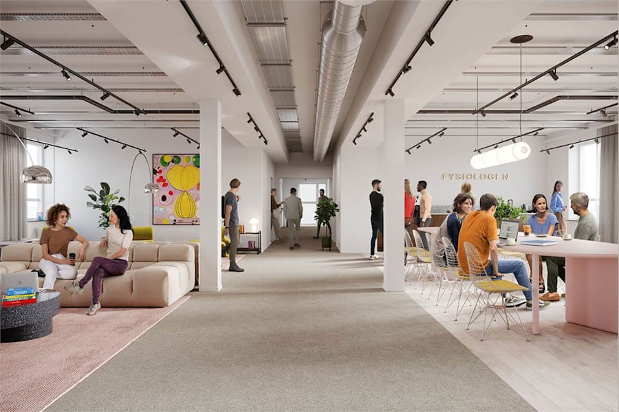 Kontorslokal på Liljestrands väg (fd. Von Eulers väg) 4, Solna – bild 4