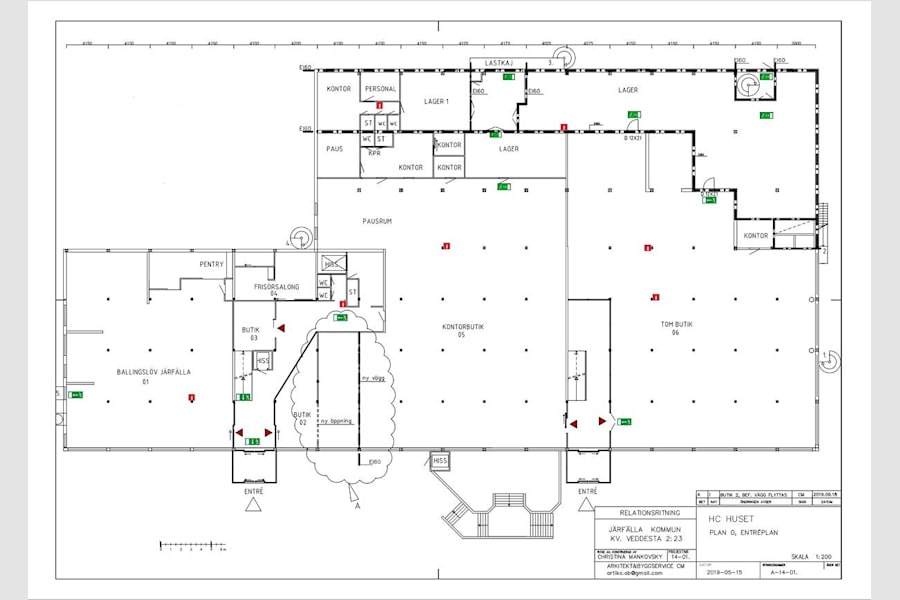Butikslokal på Nettovägen 1, Järfälla – bild 21