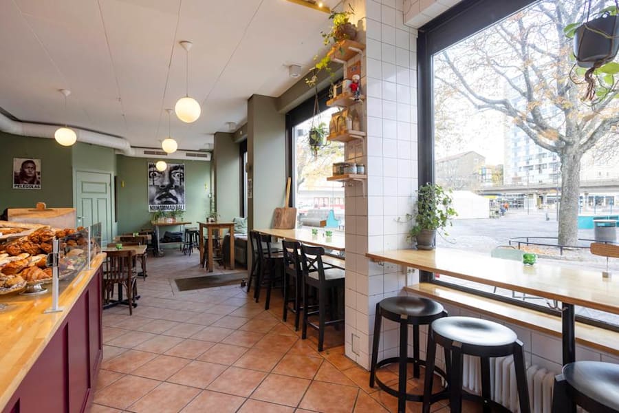 Bistro - Kärrtorp Centrum - B5A5883