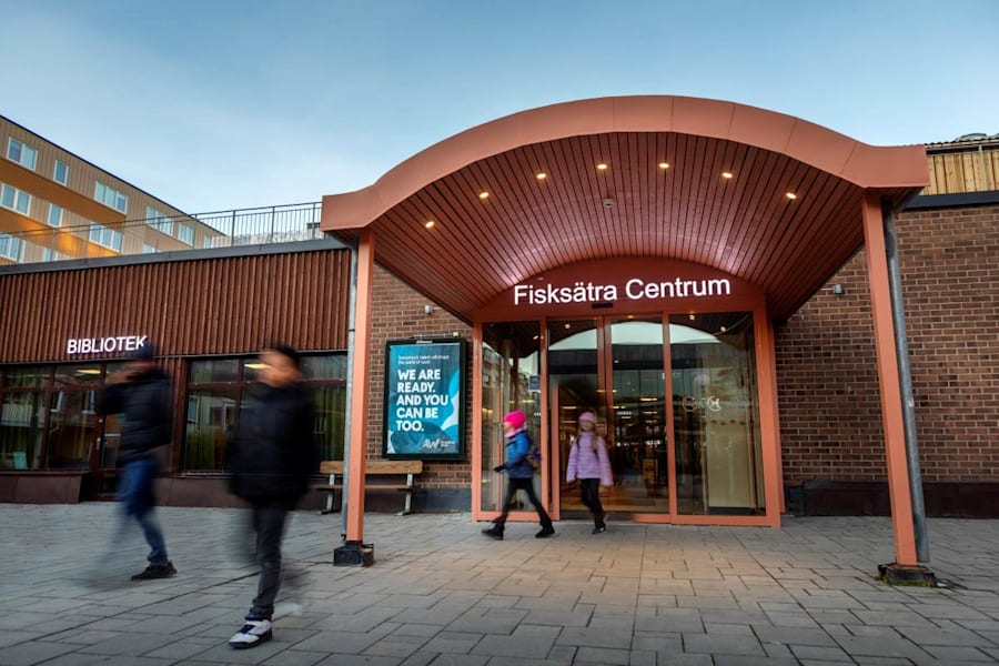 Butikslokal på Fisksätra Torg 20, SALTSJÖBADEN – bild 2