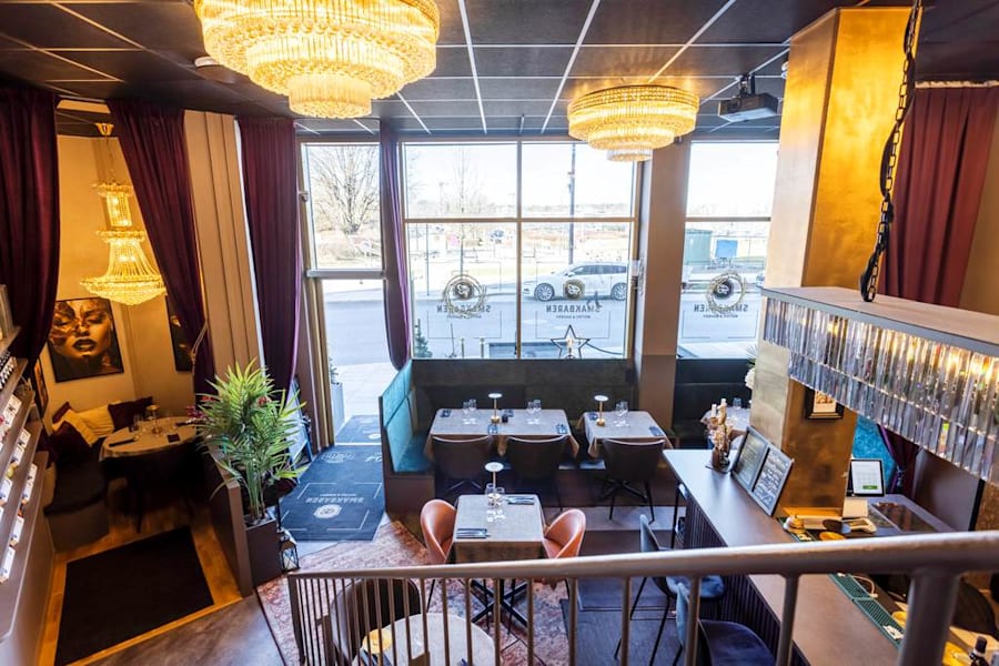 Restaurang - Täby Park - B5A0402-HDR