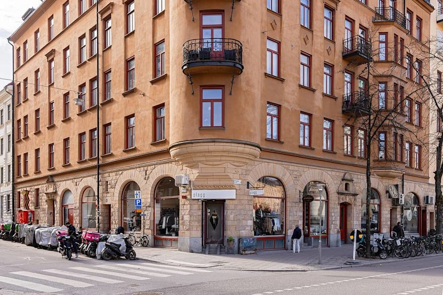 Butikslokal på Odenplan, Stockholm
