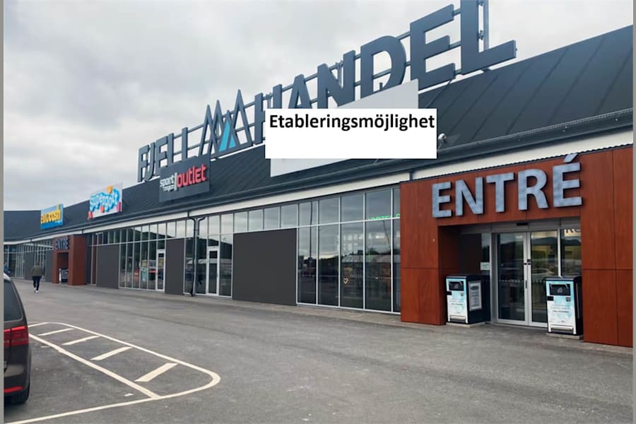 Butikslokal på Stalltjärnsvägen 2, Storlien – bild 2