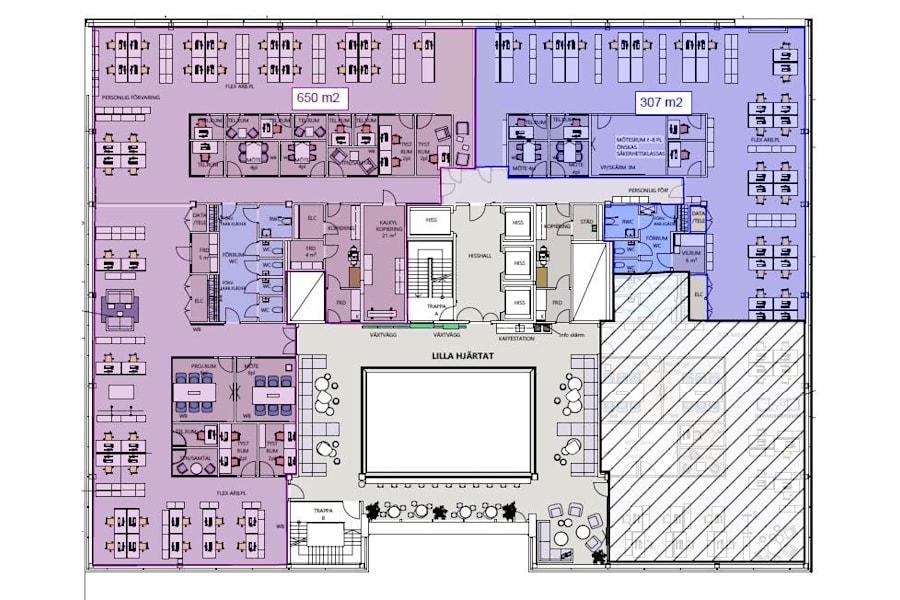 Kontorslokal på Drottning Kristinas esplanad 10, Solna – bild 14