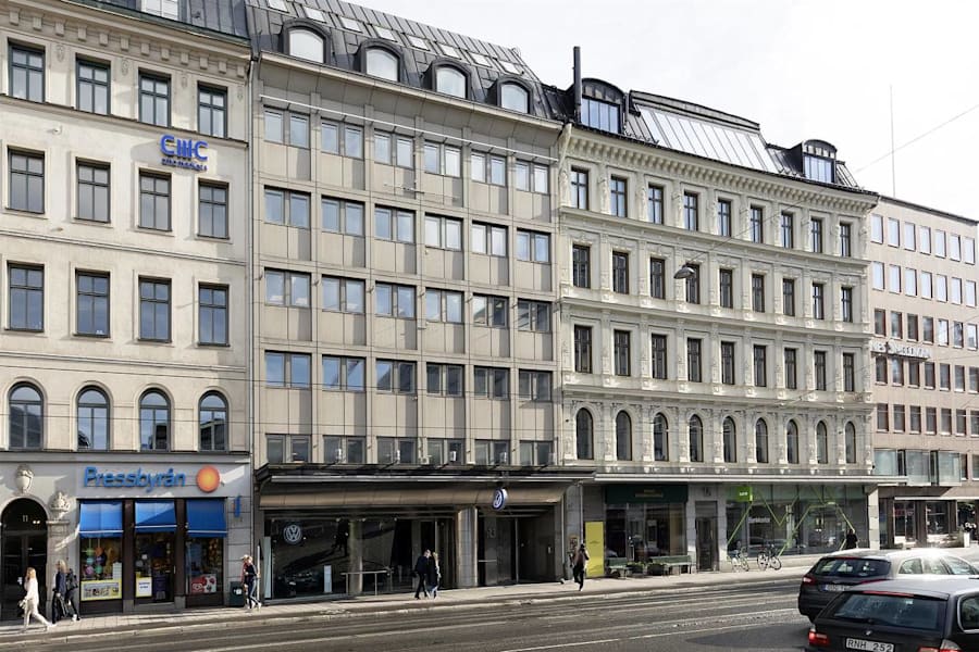 Kontorslokal på Hamngatan 13, Stockholm