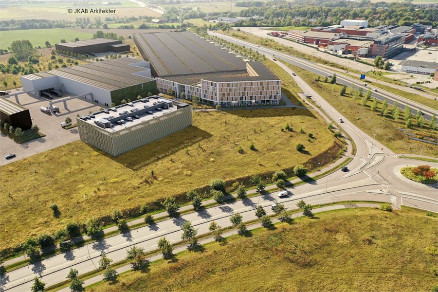 Industrilokal på Sydöstra vägen, Lund – bild 6