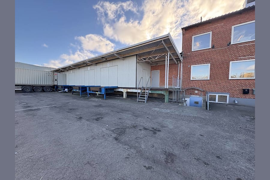 Industrilokal på Kapplöpningsgatan 22, Helsingborg