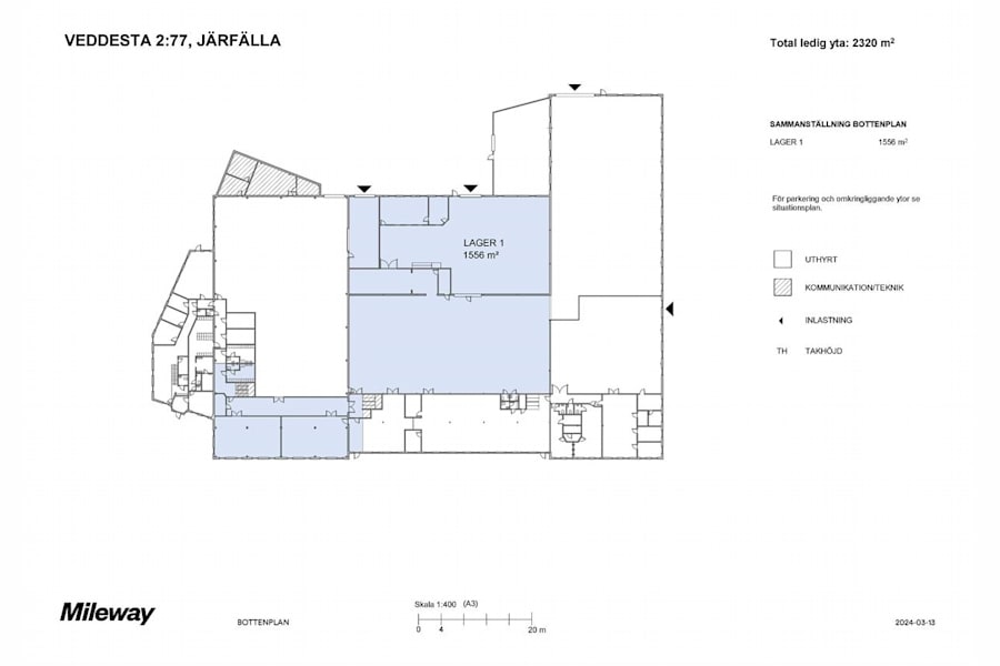 Fakturavägen 3 - Markplan