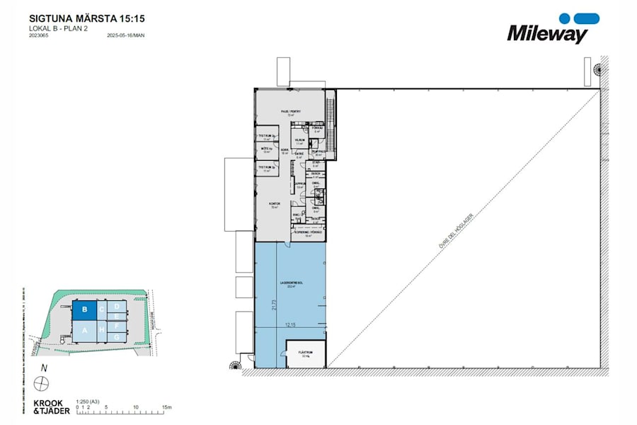 Industrilokal på Bristagatan 19, Arlandastad – bild 14