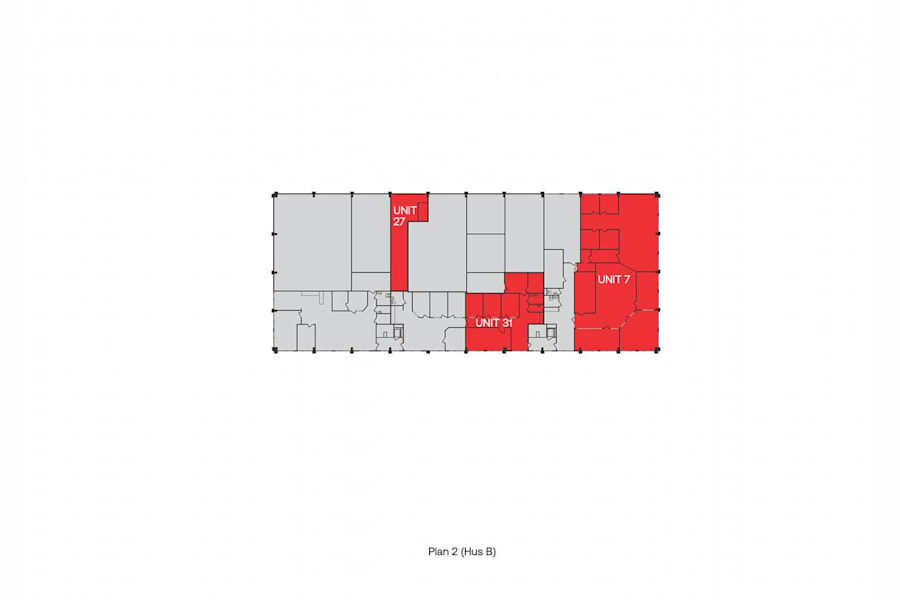 Verkstadsgatan 4 - Plan 2 - Unit 27