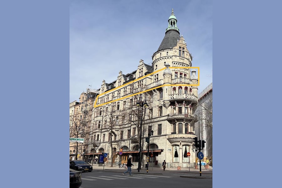 Kontorslokal på Birger Jarlsgatan 20, Stockholm – bild 2