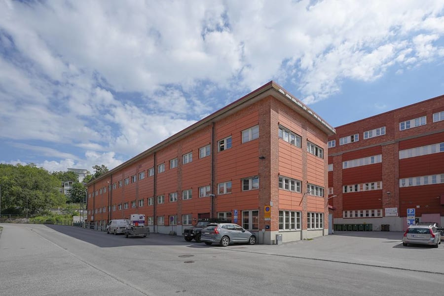Industrilokal på Agavägen 15, Lidingö