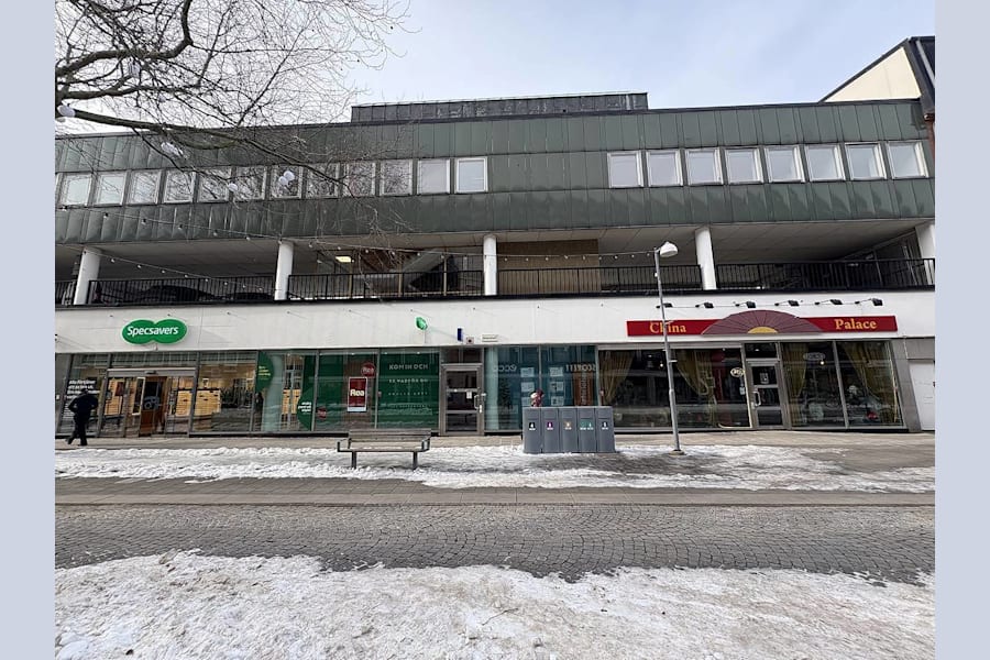 Kontorslokal på Järnvägsgatan 19, Landskrona