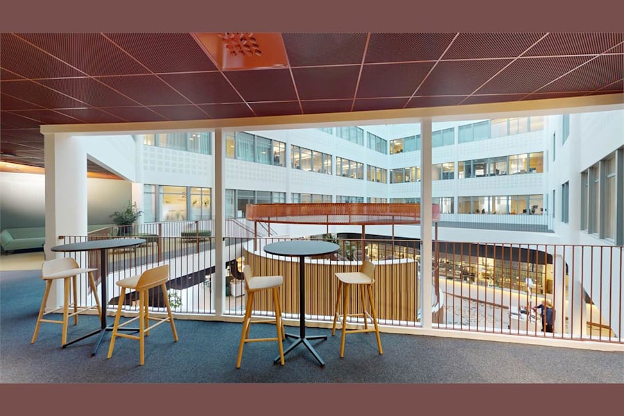 Coworking-plats på Gustav III:s Boulevard 34, Solna