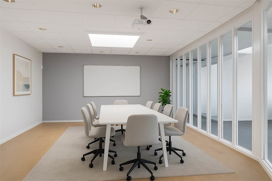 Kumla gårdsväg 21B - Visionsbild