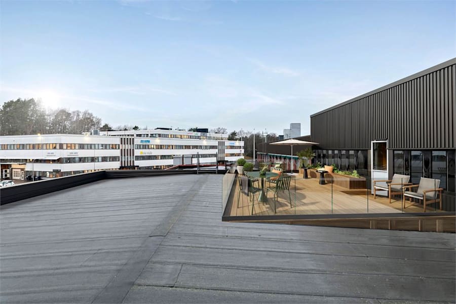 Kontorslokal på August Barks Gata 25, VÄSTRA FRÖLUNDA