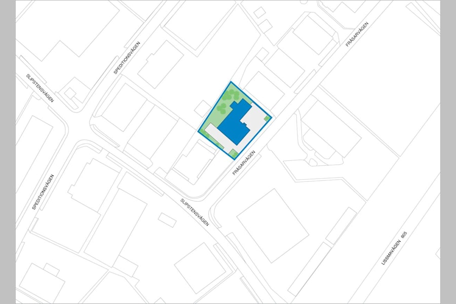 Industrilokal på Fräsarvägen 36, Skogås – bild 15