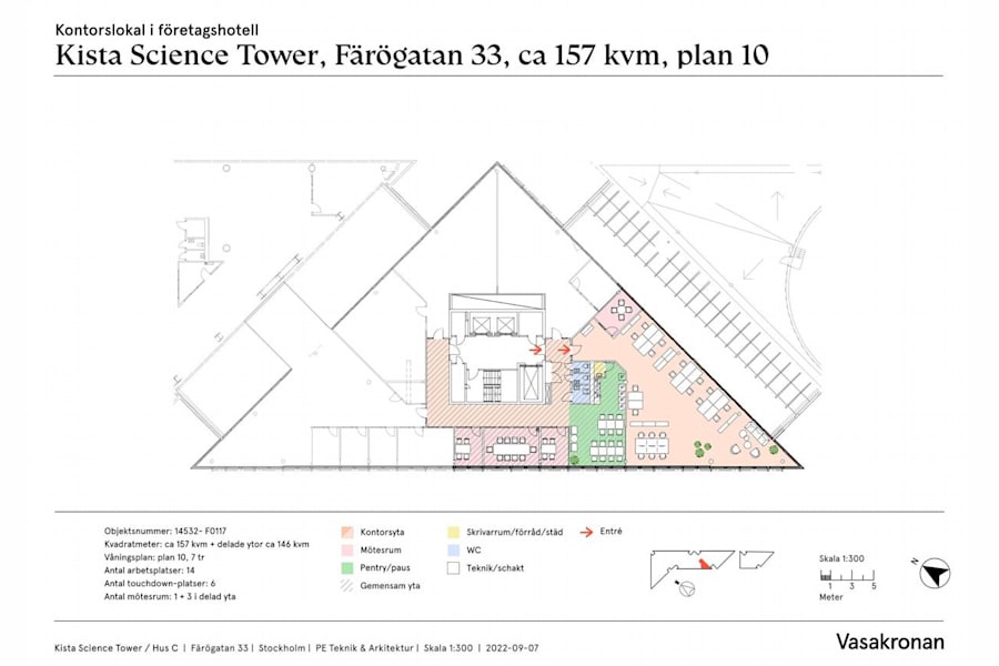 Färögatan 33 - Kista Science Tower, p... - image - 16