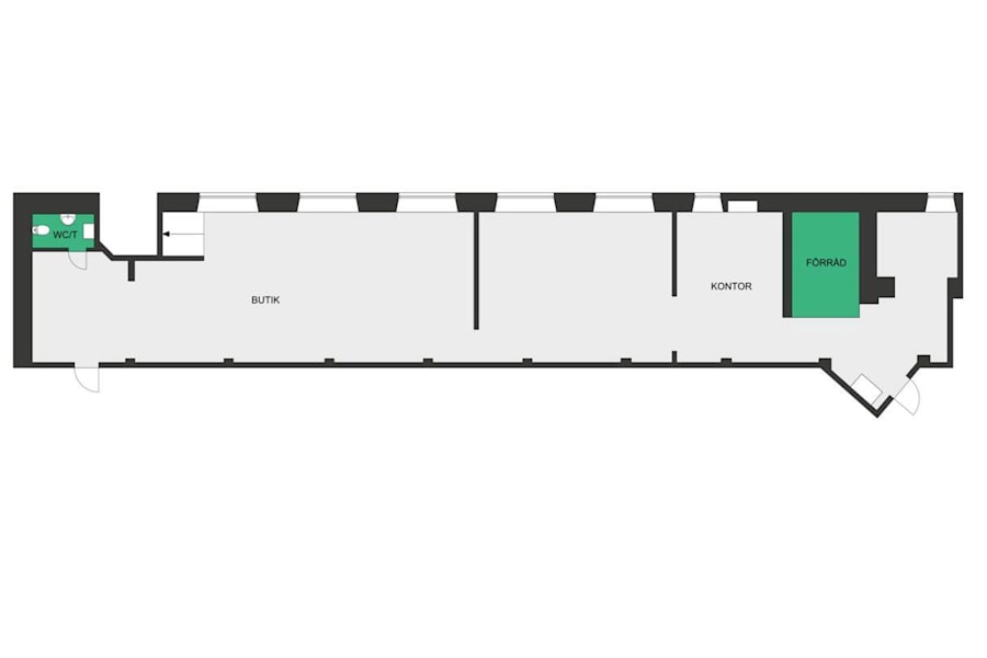 Butikslokal på Skaraborgsvägen 21, Borås – bild 2