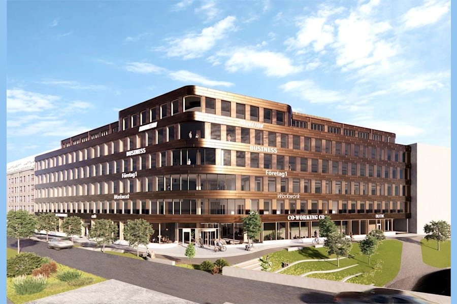 Kontorslokal på Solbjersvägen  8, Lund