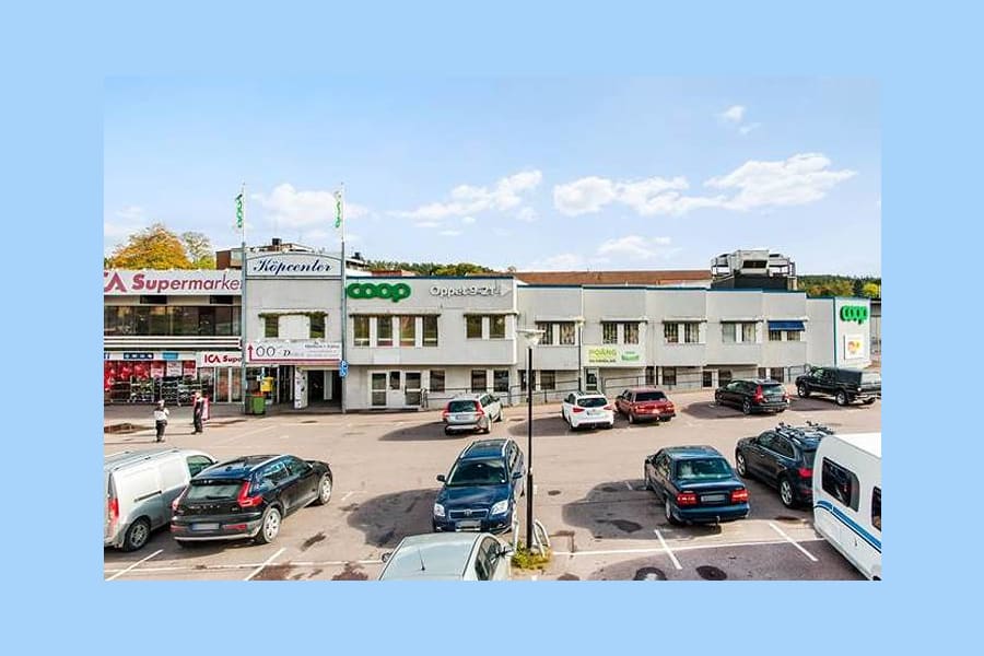 Butikslokal på Kvarnåsgatan 6-8, Årjäng
